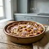 Clafoutis fondant à la rhubarbe : dessert gourmand et acidulé