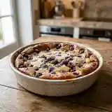 Clafoutis fondant au raisin muscat : dessert fruité et gourmand