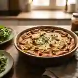 Clafoutis fondant aux lardons fumés