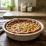 Clafoutis fondant aux mirabelles ou quetsches : dessert fruité et gourmand