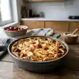 Clafoutis fondant tomates cerises et feta