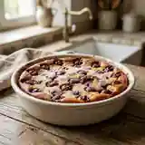 Clafoutis gourmand aux griottes
