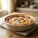 Clafoutis léger aux fruits de saison : dessert gourmand et sain
