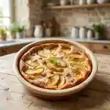 Clafoutis léger aux pommes : dessert gourmand et sain