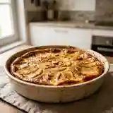 Clafoutis léger aux pommes : dessert sain et gourmand