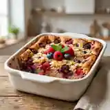 Clafoutis Minceur aux Fruits Rouges : Dessert Léger et Gourmand