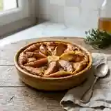 Clafoutis Tatin Fondant aux Pommes