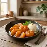 Clémentines Flambées au Rhum : Dessert Facile et Raffiné