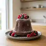 Cloche de Pâques Gourmande au Chocolat et Fruits