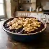 Cobbler aux mûres : fruité