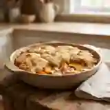 Cobbler aux pêches