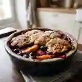 Cobbler Pêches et Myrtilles