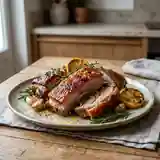 Cochon de lait rôti au barbecue : recette savoureuse et facile