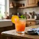 Cocktail Acidulé Orange et Pamplemousse