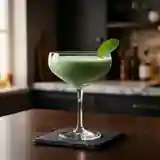 Cocktail After Eight : Élégance Menthe et Chocolat
