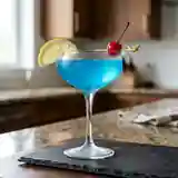 Cocktail Blue Marie : Recette Fraîche et Colorée