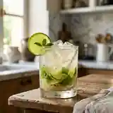 Cocktail Cachaça Exotique et Rafraîchissant