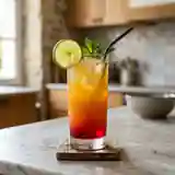 Cocktail Calypso Exotique et Rafraîchissant