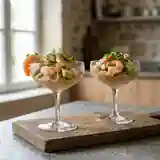 Cocktail de crevettes à l'avocat : entrée fraîche et gourmande