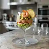Cocktail de Crevettes Frais et Acidulé