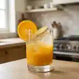 Cocktail de fruits frais au gingembre : boisson vitaminée et rafraîchissante