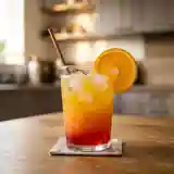 Cocktail du Coucher de Soleil : Boisson Fruitée et Rafraîchissante
