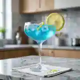 Cocktail Ella Blue : Recette Fraîche et Colorée pour un Apéritif Réussi