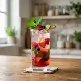 Cocktail Estival aux Fruits Rouges Frais et Gourmands