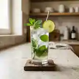 Cocktail Frais et Fruité au Citron Vert