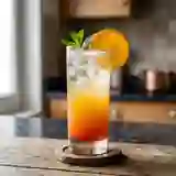 Cocktail Fraisalia Fruité et Pétillant