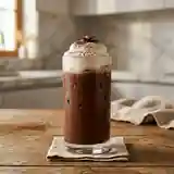 Cocktail gourmand au chocolat onctueux