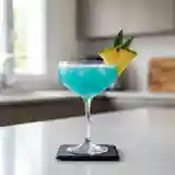 Cocktail Ice Blue rafraîchissant et fruité
