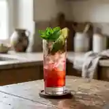 Cocktail Le Lézard Qui Hurle : Recette Fraîche et Épicée