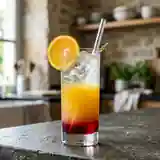 Cocktail Madonono sans alcool rafraîchissant