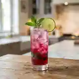 Cocktail Magenta au Cidre : Recette Fraîche et Fruité