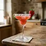 Cocktail Margarita Fraise Frais et Fruité