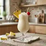 Cocktail Piña Colada Crémeux et Exotique