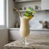 Cocktail Piña Colada Crémeux et Exotique