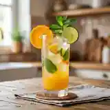 Cocktail rafraîchissant aux agrumes sans alcool