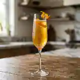Cocktail Royal à l'Orange : Élégance et Fraîcheur