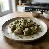 Cœurs de volaille, ravigote
