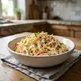 Coleslaw Croquant et Crémeux