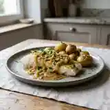 Colin à la Sauce Boulangère : Recette Traditionnelle Savoureuse