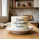 Comment écrire un message personnalisé sur un gâteau : guide facile et rapide