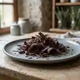 Comment réussir facilement de jolis copeaux de chocolat maison