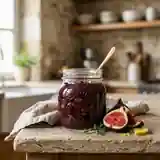 Compote de figues fraîches maison : recette facile et gourmande