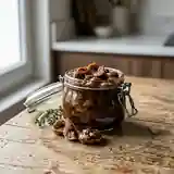 Compote de figues sèches maison : recette facile et gourmande