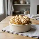 Compote de pommes citronnée meringuée : dessert gourmand et léger