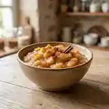 Compote de pommes légère et saine sans sucre ajouté