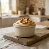 Compote de pommes meringuée maison : dessert gourmand et facile